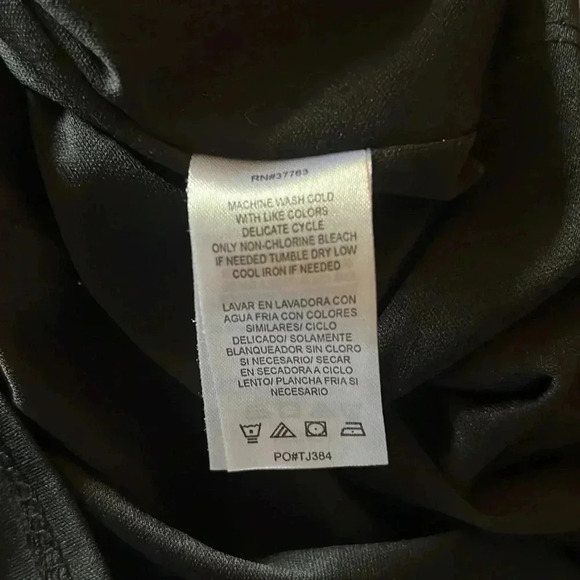 Laundry By Design Red Black Geometric Dress Size 8 - Picture 10 of 13